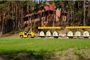 Lenkija Bungalov Janów Lubelski, Eksterjeras